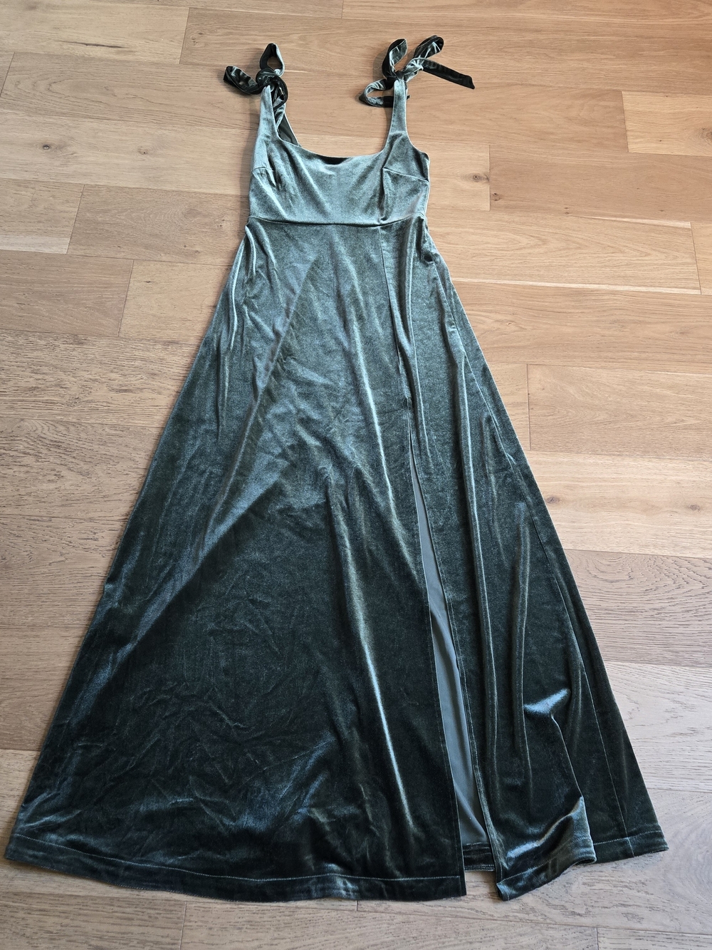 Birdy Grey Emerald Green Formal Bridesmaid Evening Event Gown Dress Size S